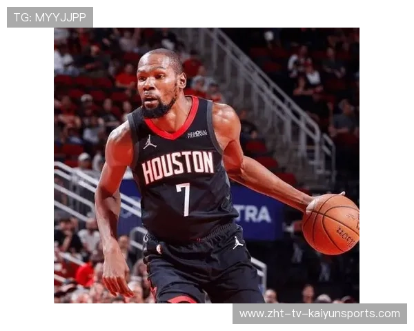 杜兰特低迷仍助火箭取胜，五连胜势头依旧，杜兰特vs火箭集锦